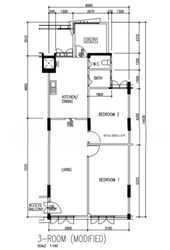 Blk 29 KELANTAN COURT (Central Area), HDB 3 Rooms #604869761